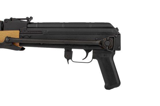 Century Under Folder Romanian WASR10 AK 47 features an integrated sling loop for convenient carry